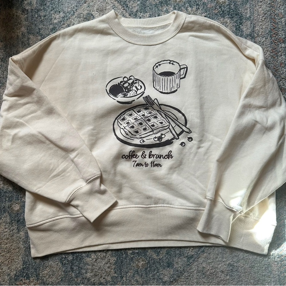 Coffee & Brunch Graphic Easy Sunday Crew